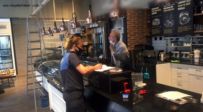 BODRUM'DA ZABITALARDAN YENİ NORMAL DENETİMİ