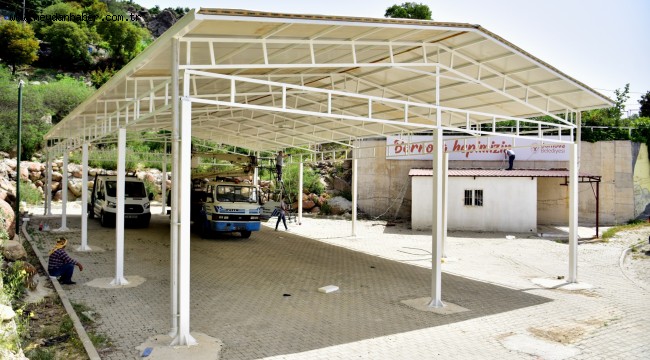 Bornova'da yatırımlara devam