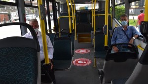 BTT otobüslerinde yeni tedbirler