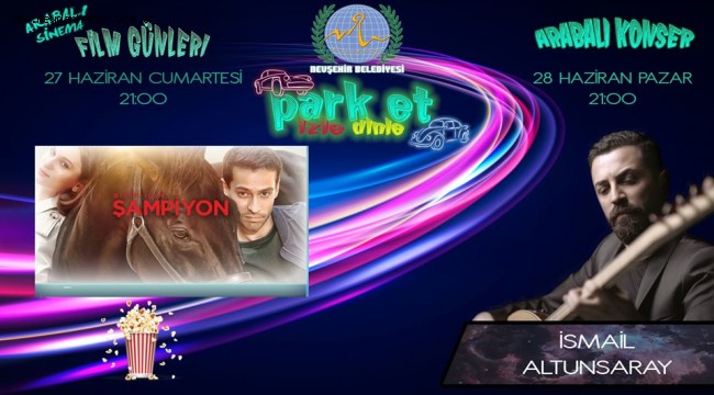 BU AKŞAM ARABALI SİNEMA YARIN AKŞAM İSMAİL ALTUNSARAY