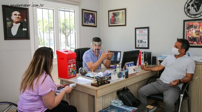 Buca'da her muhtar geri dönüşüm zinciri oluşturacak 