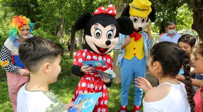 Buca'nın geri dönüşüm araçları sokaklarda 