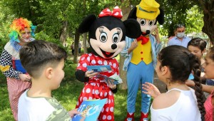 Buca'nın geri dönüşüm araçları sokaklarda 