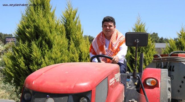 Buca'nın tüm arazileri tarımsal üretime açılıyor 