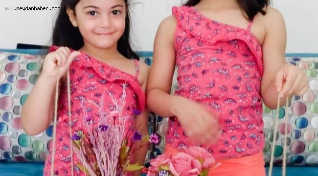 Bucalı minikler evde kaldı, harikalar yarattı