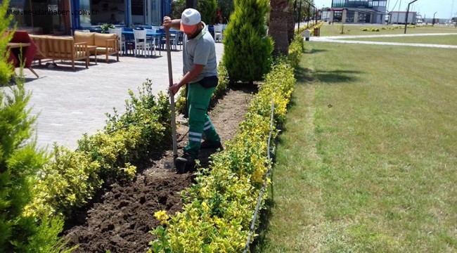 BURHANİYE DEMOKRASİ PARKI YAZA HAZIRLANIYOR
