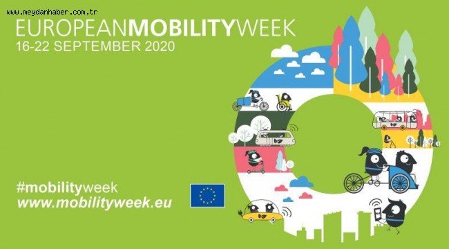 Büyükşehir Avrupa Hareketlilik Haftasına hazırlanıyor