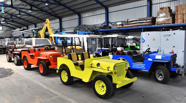 BÜYÜKŞEHİR'DE TASARRUF İÇİN MALZEME TRANSFERİ BAŞLIYOR