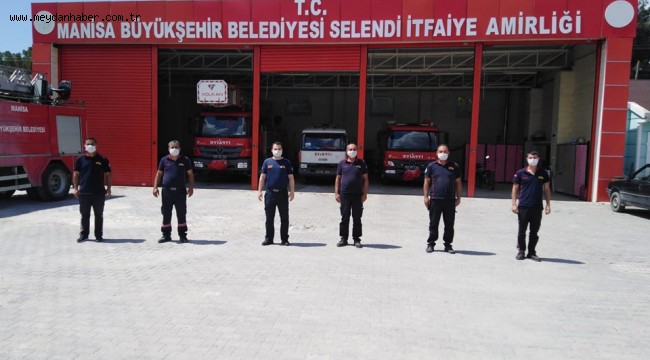 Büyükşehir'den İlçelerdeki İtfaiye Amirliklerine İnceleme