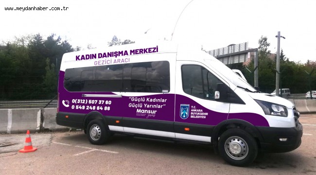 BÜYÜKŞEHİR'DEN KADIN SAĞLIĞI İÇİN "GEZİCİ ARAÇ" HİZMETİ