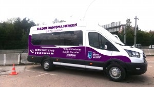 BÜYÜKŞEHİR'DEN KADIN SAĞLIĞI İÇİN "GEZİCİ ARAÇ" HİZMETİ