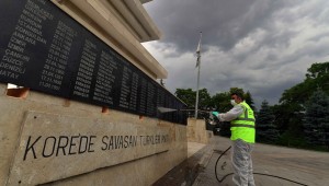 BÜYÜKŞEHİR'DEN KORE ŞEHİTLERİNE VEFA 