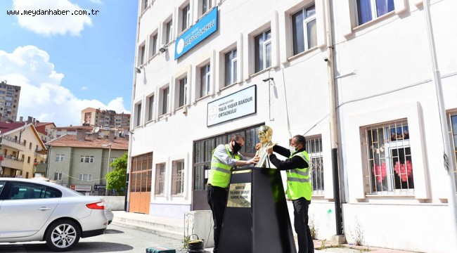 BÜYÜKŞEHİR'DEN OKULLARA SPOR DESTEĞİ 