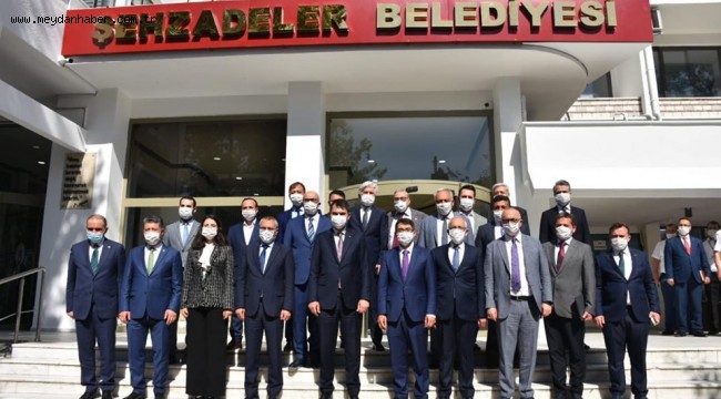 Büyükşehir'den Toplu Konut ve Millet Bahçesi Projeleri