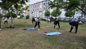 Büyükşehir'den vatandaşa eğitmen gözetiminde spor olanağı