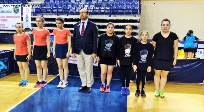 Büyükşehir'in Kadın Masa Tenisçileri 2. Lig'de