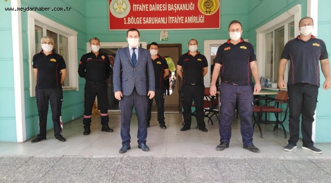 Büyükşehir İtfaiyesi Her Yerde