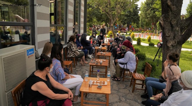 Büyükşehir kadınları dinliyor