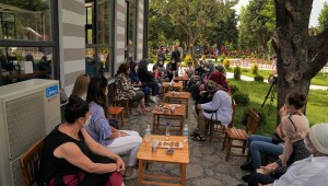 Büyükşehir kadınları dinliyor