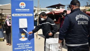 Büyükşehir koronavirüsle mücadelede zoru başardı