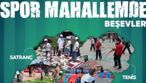 Büyükşehir'le spor her yerde