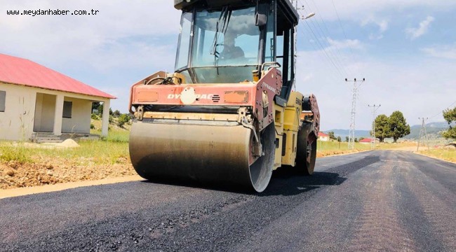 Büyükşehir yayla ve köy yollarını yeniliyor