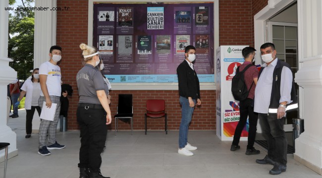 -ÇANKAYA BELEDİYESİNE 4 BİN 344 ZABITA ADAYI BAŞVURDU