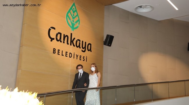 ÇANKAYA'DA NİKAHLAR BAŞLADI