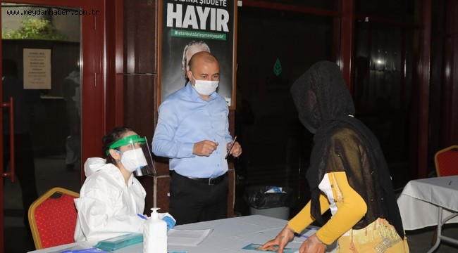 ÇANKAYA HALK KART'A BAŞVURULAR SÜRÜYOR