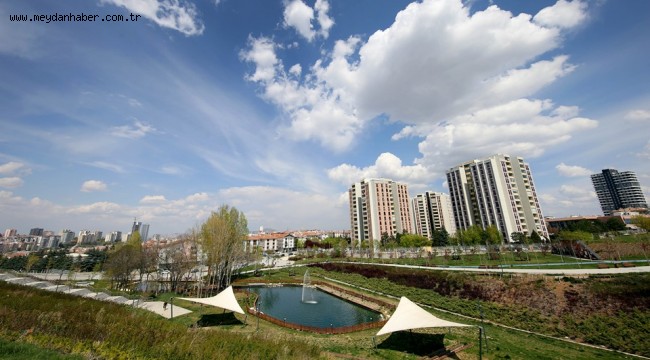 ÇANKAYA PARKLARI YENİ NORMALE HAZIRLANIYOR