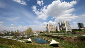 ÇANKAYA PARKLARI YENİ NORMALE HAZIRLANIYOR