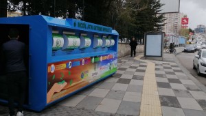 ÇANKAYA'YA "MOBİL ATIK GETİRME MERKEZLERİ" 