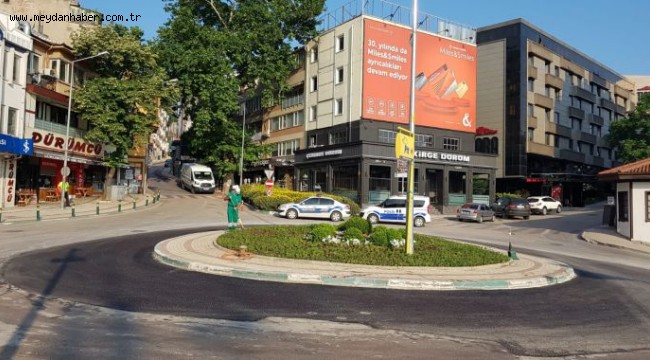 Çekirge Meydanı'na çekidüzen