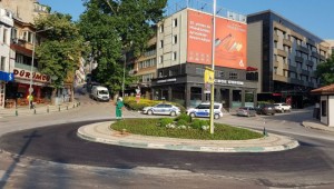 Çekirge Meydanı'na çekidüzen