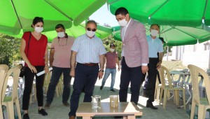 Çevre Dostu Tesise Hayran Kaldılar