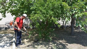 Çiğli Ata Sanayi Sitesi'nde Büyük Temizlik