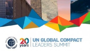 Çiğli Belediye Başkanı Utku Gümrükçü, Birleşmiş Milletler 2020 Liderler Zirvesi'ne Katıldı