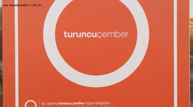 Çiğli Belediyesi Sosyal Tesislerine tam not üzerinden Turuncu Çember Sertifikası