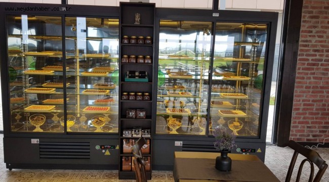 "ÇİKOLATA KAFE" AÇILDI''