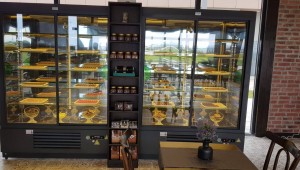 "ÇİKOLATA KAFE" AÇILDI''