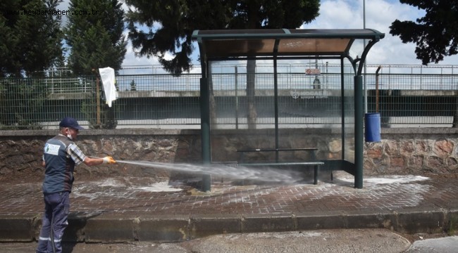 Cumhuriyet Mahallesi haşerelere ve koronavirüse karşı güvende