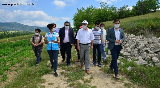 Doğal Yaşam Köyü ve Lavanta Bahçeleri Projeleri Hayata Geçiyor