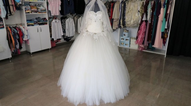 Dosteli Kıyafet Yıkama ve Teslim Merkezlerinden Gelin Adaylarına Destek