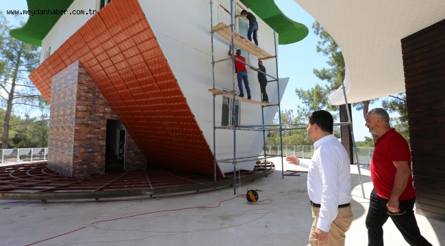 Dünya'nın tamamen ters ilk evi Kepez'de
