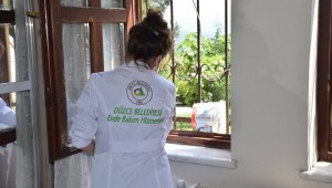 DÜZCE BELEDİYESİ EVDE BAKIM HİZMETLERİNE YENİDEN BAŞLADI