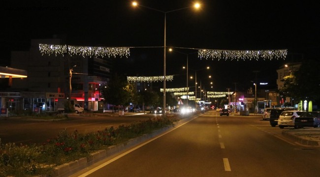 Edirne Caddesinde Görsel Şölen Oluştu