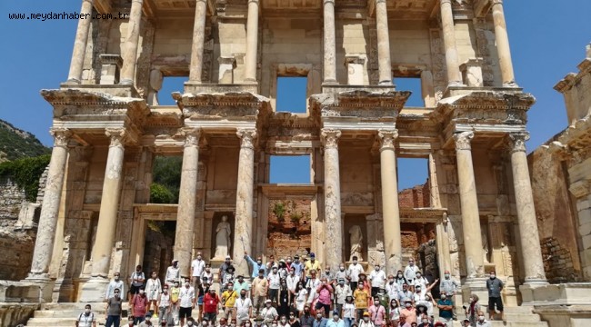 ''Efes'e Hoş geldiniz'' Etkinliği Hakkında