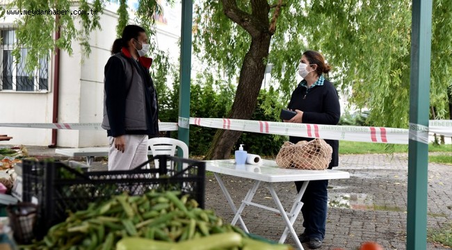 EKOLOJİK PAZAR BATIKENT'TE HİZMETE GİRDİ