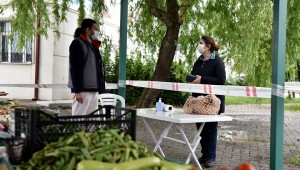 EKOLOJİK PAZAR BATIKENT'TE HİZMETE GİRDİ