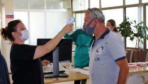 EÜ Diş Hekimliği Fakültesi, yeni normalleşme döneminde hasta kabulüne başlad